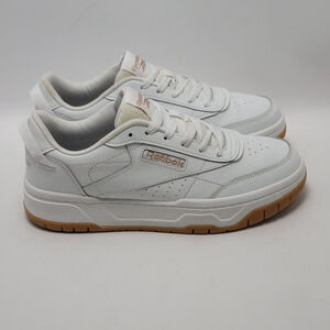 Women's Reebok Club C Classic White Comfort Footbed Ortholite Sneakers Size 8.5